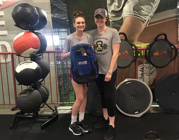 Dylan Rappoli — April ’19 Athlete of the Month