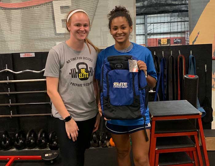 Eve Rodriguez — October 2019 Athlete of the Month
