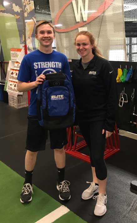 Jonathan Cobb — February ’19 Athlete of the Month