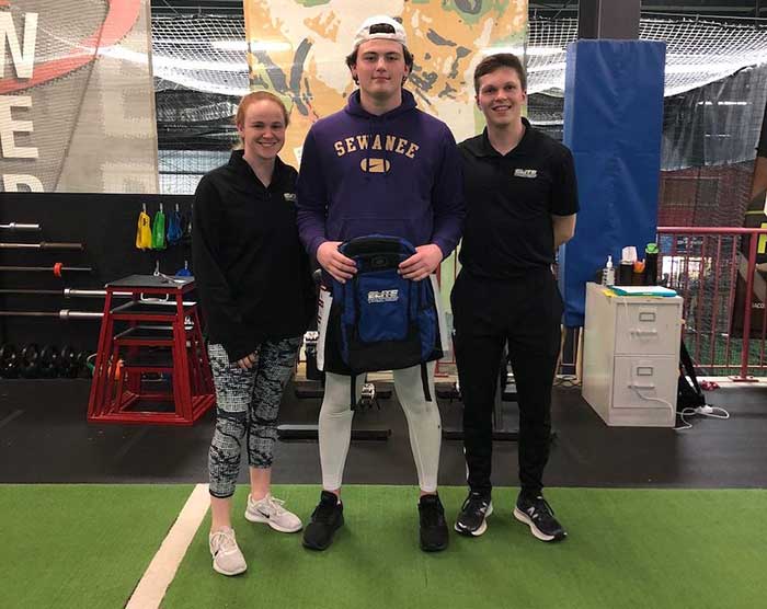 Zach Vienneau — May 2019 Athlete of the Month