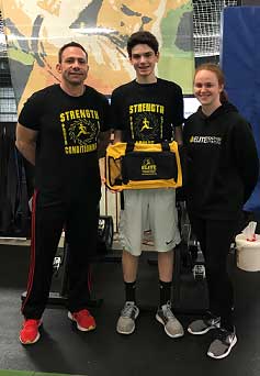 Anthony Sacchetti – April ’18 Athlete of the Month