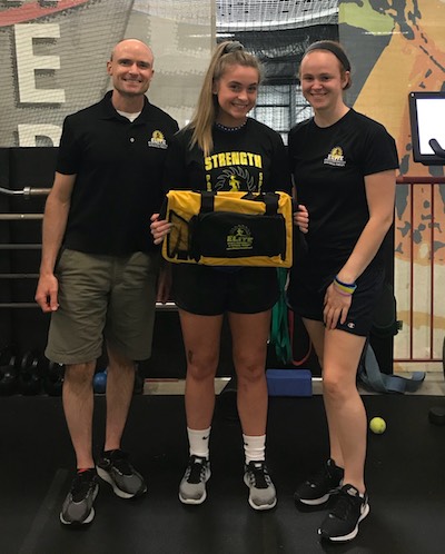 Bella Roppolo — July ’18 Athlete of the Month