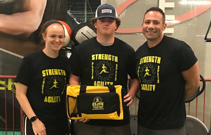 Cole Baker — August ’18 Athlete of the Month
