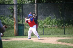 Ethan Arbit batting