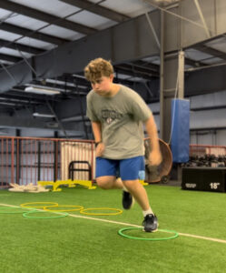 Brayden Smith running