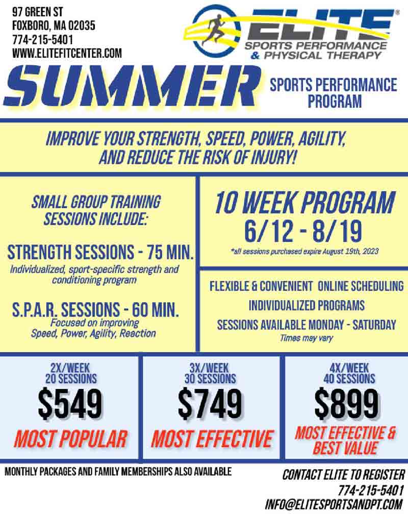 Fox summer spc program flyer