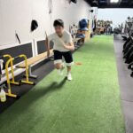 Isaiah Gong workout