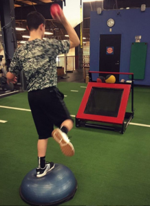 Upper Body plyo throw