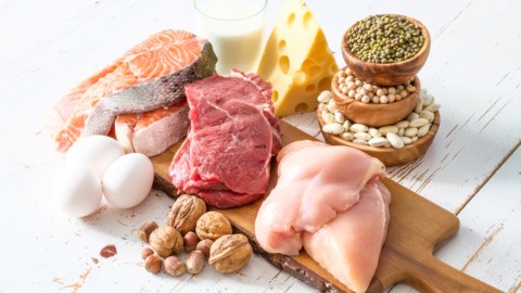 non vegetarians diet food