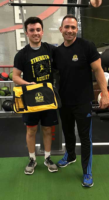 Anthony Mollica – December ’17 Athlete of the Month
