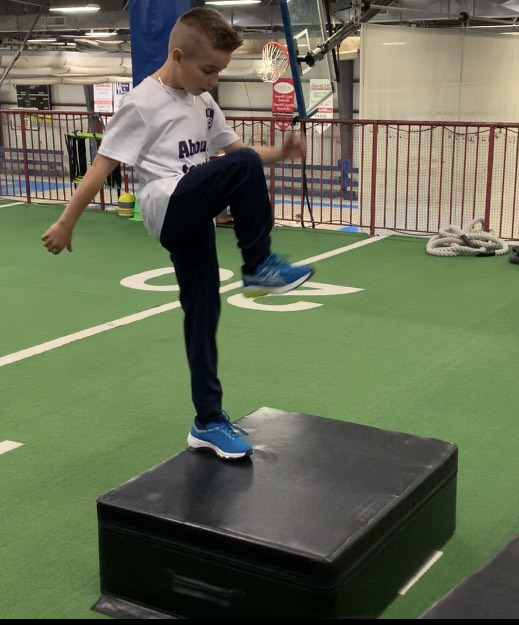 Andy Pollart workout pic