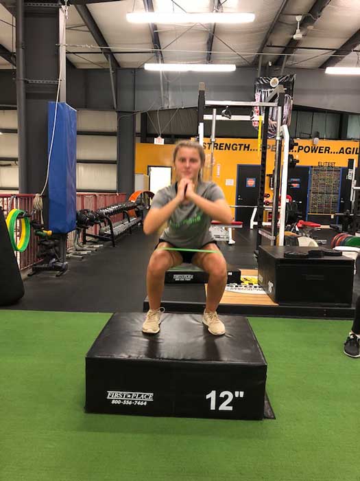 Ella Pisani workout pic