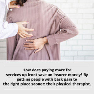 Back pain quote