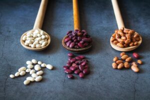 Different types of beans