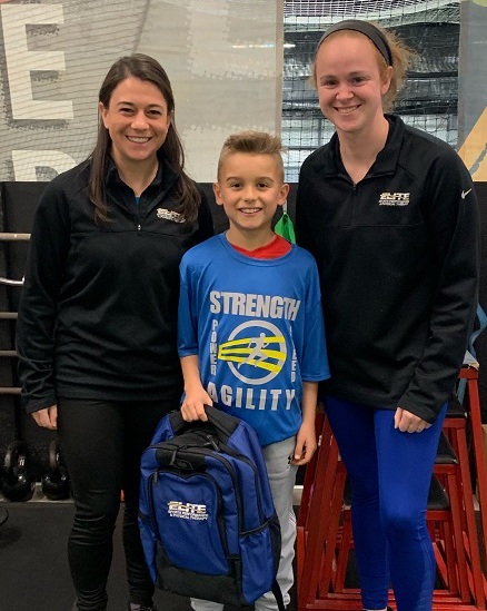 Pic of Andy Pollart December ’19 Athlete of the Month