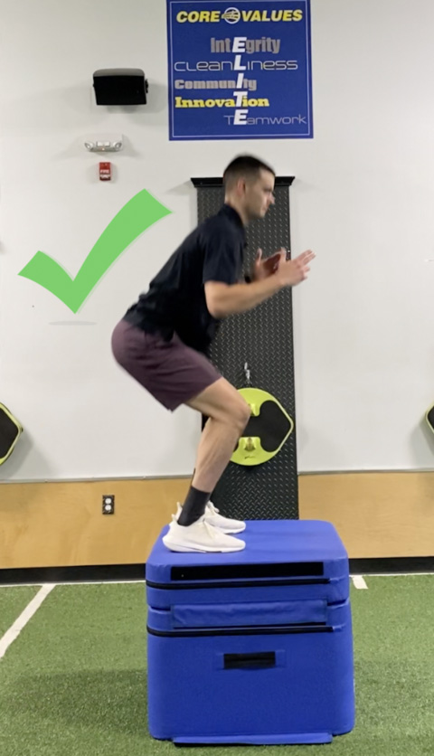 Danny box jump