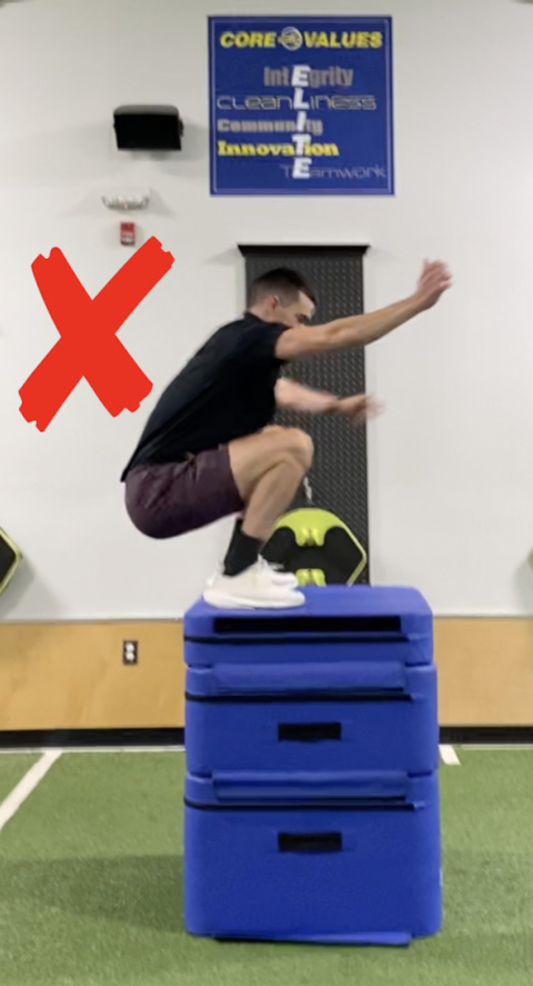 Danny box jump