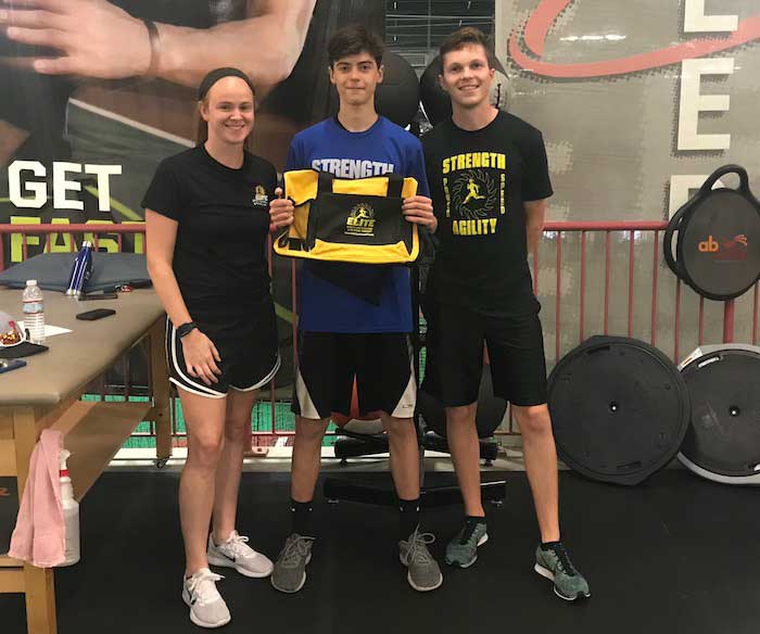 Declan Hooper — September ’18 Athlete of the Month