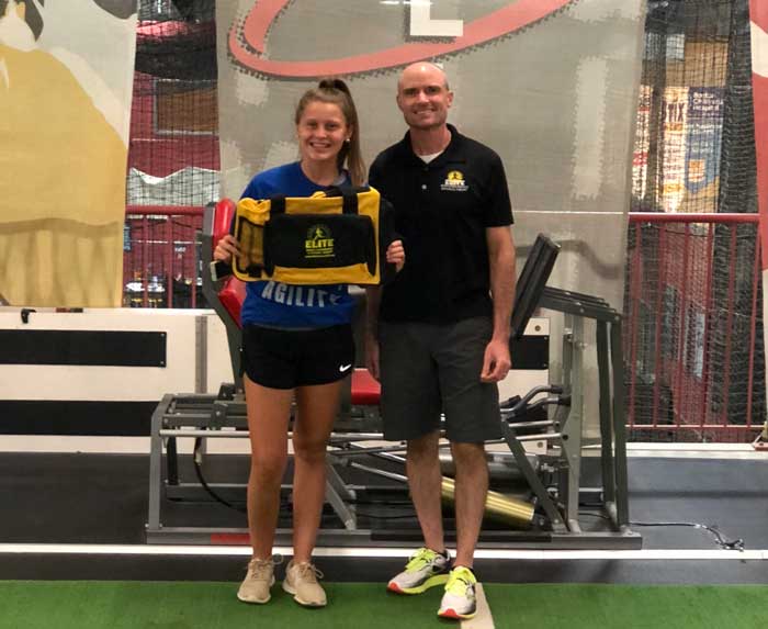 October Athlete of the Month: Ella Pisani