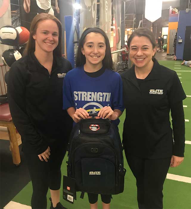 Emma Redding – November ’18 Athlete of the Month