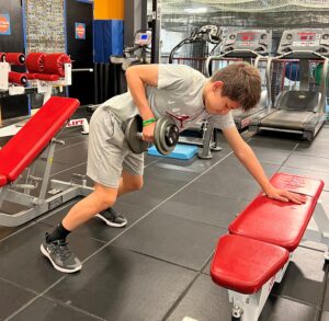 Eric Miles workout