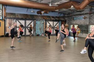 Group Fitness training