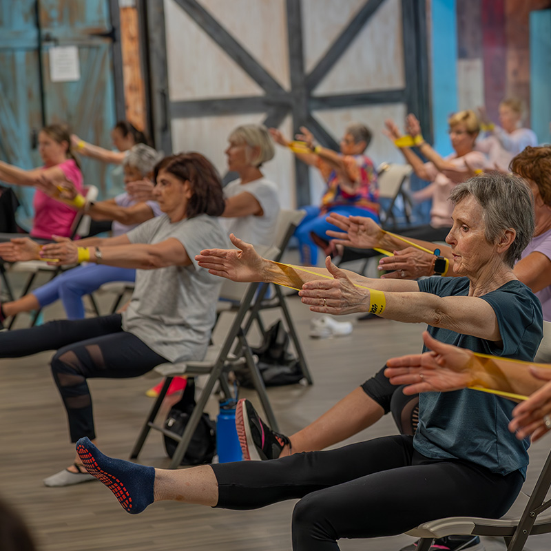 GroupExerciseService