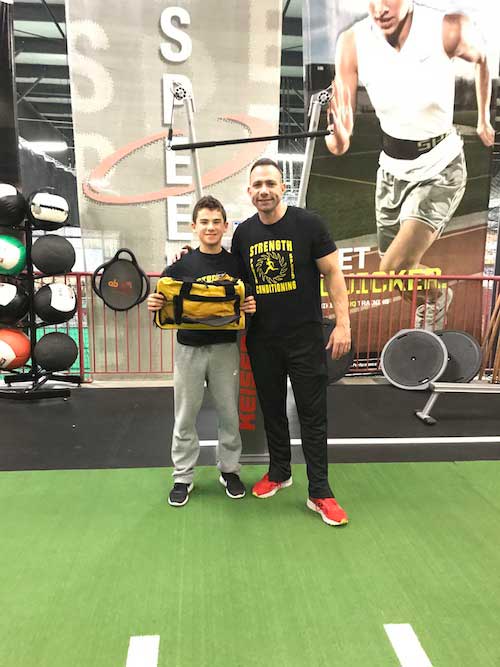 Jonathan Rittenberg – February ’18 Athlete of the Month