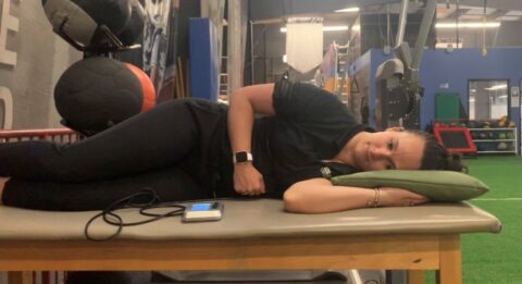 Jane doing BFR 