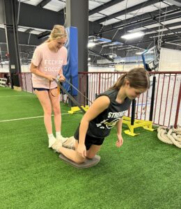 Kay Murphy workout 