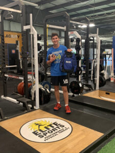 Matthew Francisco - October 2020 Athlete of the Month