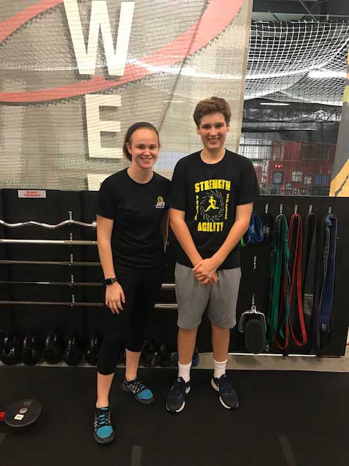Marc Cedrone – October ’17 Athlete of the Month