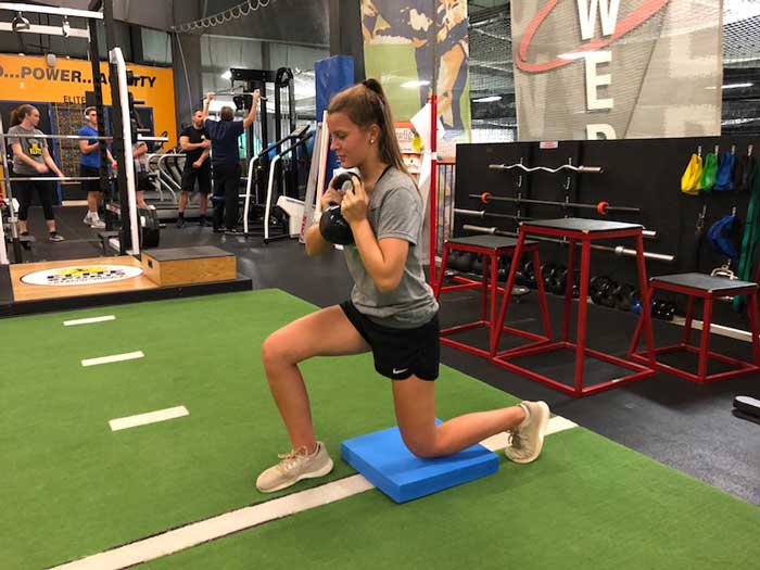 Ella Pisani workout pic