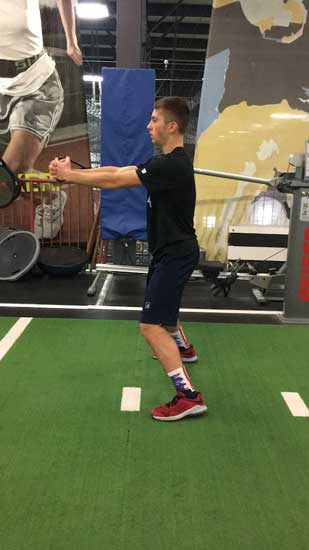 Nic Notarangelo workout pic