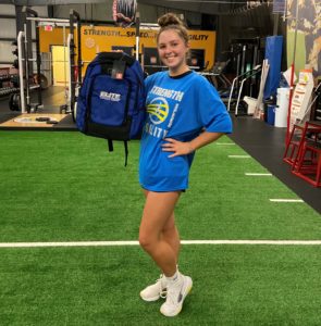 Samantha Sloan - September 2020 Athlete of the Month