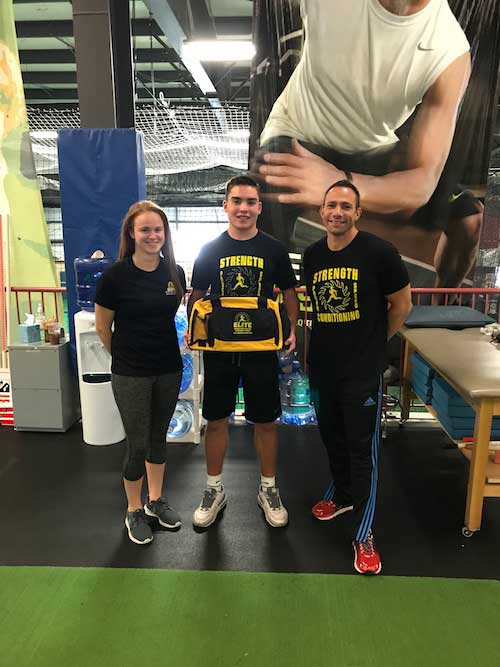 Tyler Boulter – November ’17 Athlete of the Month