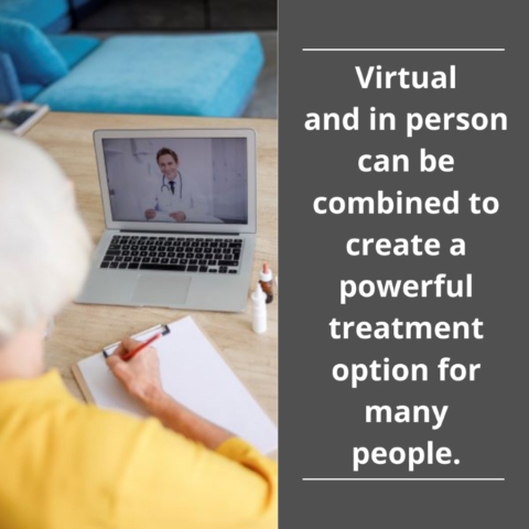 Virtual PT session