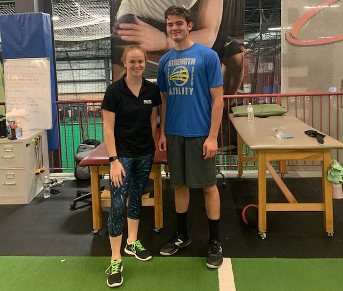 Zak Thomas – November Athlete of the Month