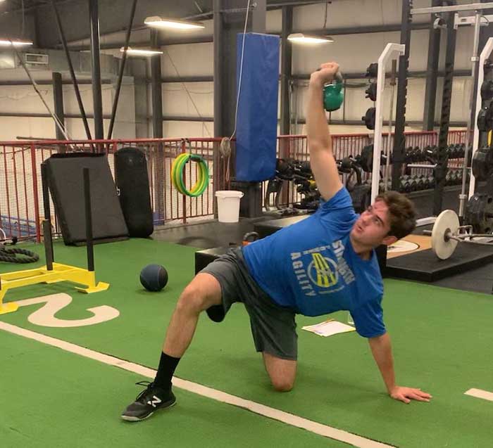 Zak Thomas Workout pic