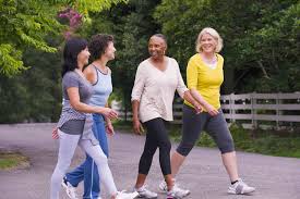 Women's walking